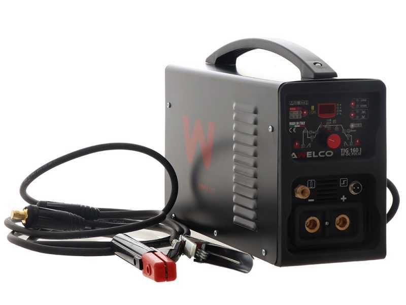 Soldadora inverter Awelco TIG 160 I HF DC PULSE - TIG DC - MMA 5 - 160A - tig pulsado