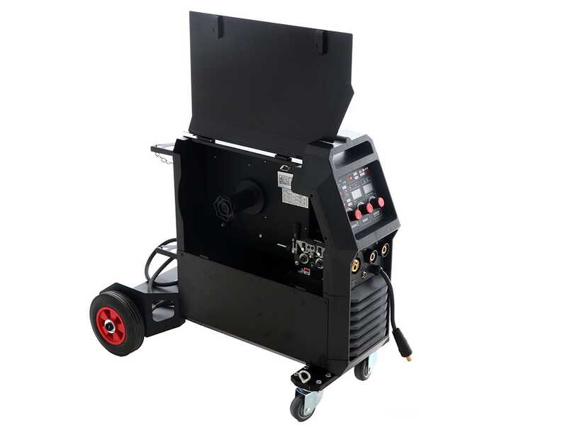 Soldadora inverter multi-proceso Awelco MIG 350 - MIG-TIGLIFT-MMA - trif&aacute;sica - GAS/NO GAS