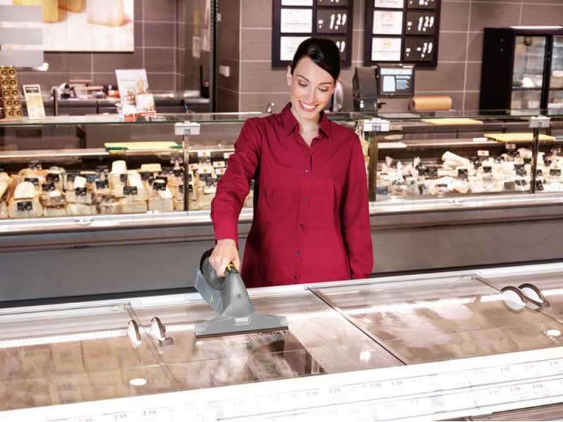 Aspirador de bater&iacute;a Karcher Pro WVP 10 ADV, aspirador de gotas, limpiacristales