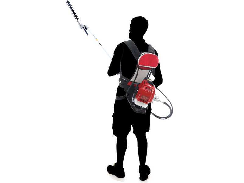 Attila ADG 53 KC-Z - Desbrozadora de mochila multifunci&oacute;n profesional de mochila - Motor Kawasaki TJ53E