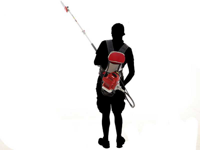 Attila ADG 53 KC-Z - Desbrozadora de mochila multifunci&oacute;n profesional de mochila - Motor Kawasaki TJ53E
