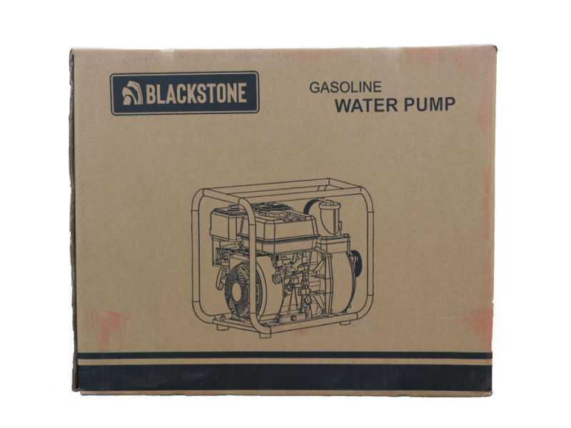 Motobomba de gasolina Blackstone LP80 EVO racores de 80 mm, 3 pulgadas, autocebante 6,5Hp