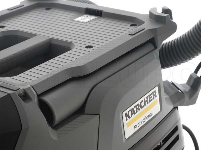 Karcher Pro NT 30/1 Ap L - Aspirador para s&oacute;lidos/l&iacute;quidos - sacudidor de filtro semiautom&aacute;tico - bid&oacute;n 30 L - 1380W