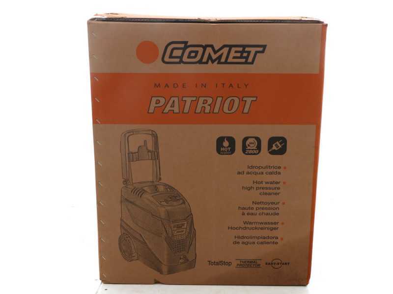 Hidrolimpiadora de agua caliente Comet Patriot 150 Gold - 480 l/h