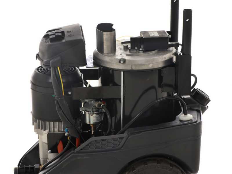 Hidrolimpiadora de agua caliente Comet Patriot 150 Gold - 480 l/h