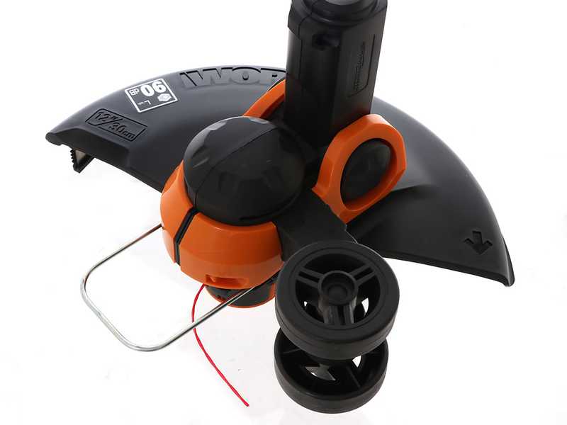 Worx WG163E.9 - Cortabordes de bater&iacute;a - 20V - BATER&Iacute;A Y CARGADOR NO EST&Aacute;N INCLUIDOS