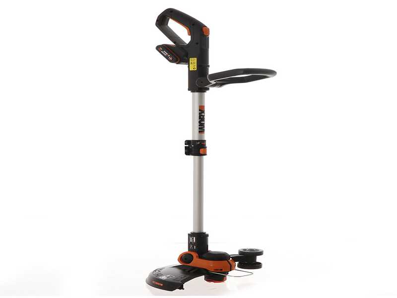 Worx WG163E.9 - Cortabordes de bater&iacute;a - 20V - BATER&Iacute;A Y CARGADOR NO EST&Aacute;N INCLUIDOS