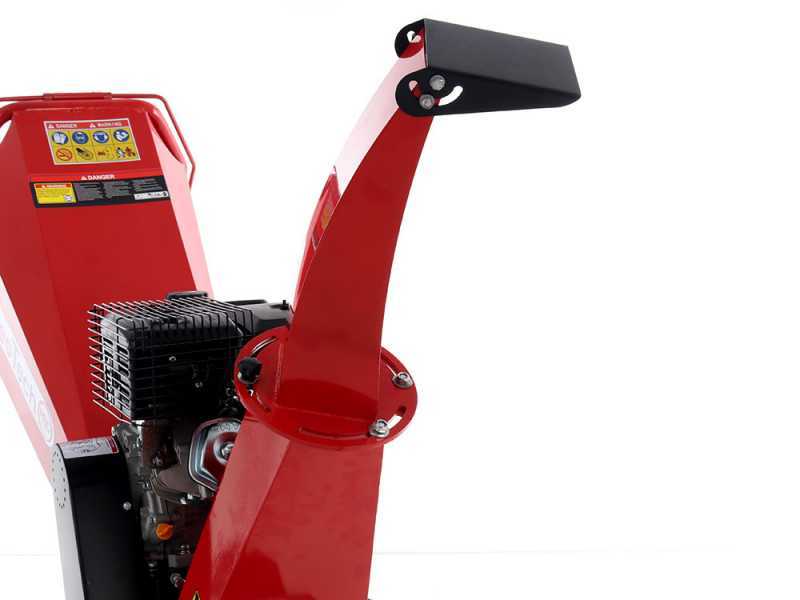 GeoTech-Pro PCS 150L - Biotrituradora de gasolina profesional - Motor 15 HP