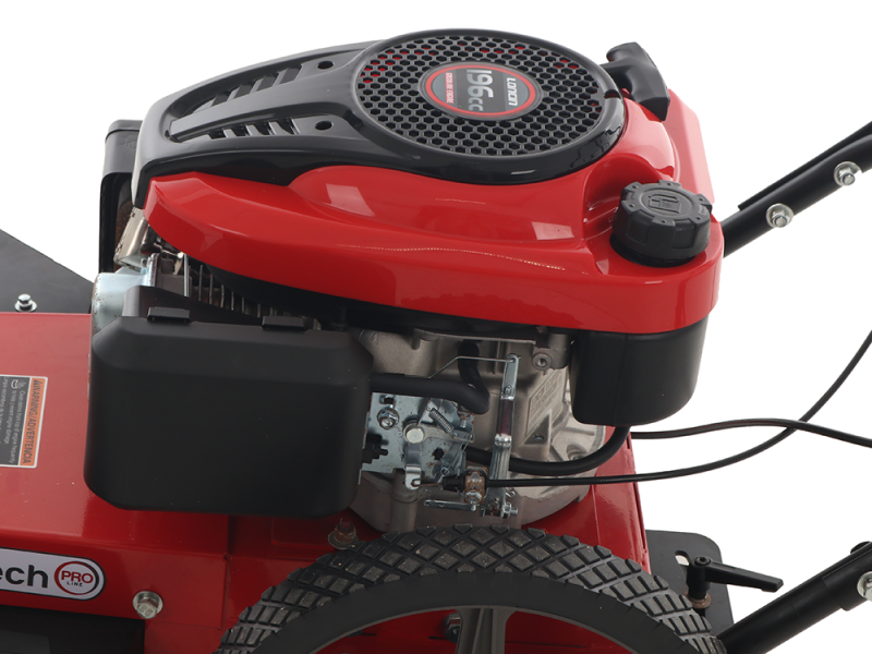 GeoTech RSS 400 - Motobarredora-Desbrozadora de ruedas a gasolina