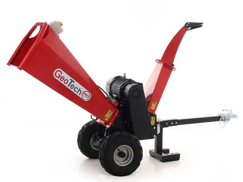 GeoTech-Pro PCS 55ET - Biotrituradora con motor el&eacute;ctrico - Trif&aacute;sico