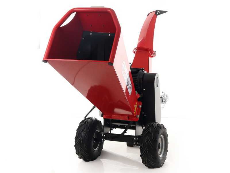GeoTech-Pro PCS 55ET - Biotrituradora con motor el&eacute;ctrico - Trif&aacute;sico