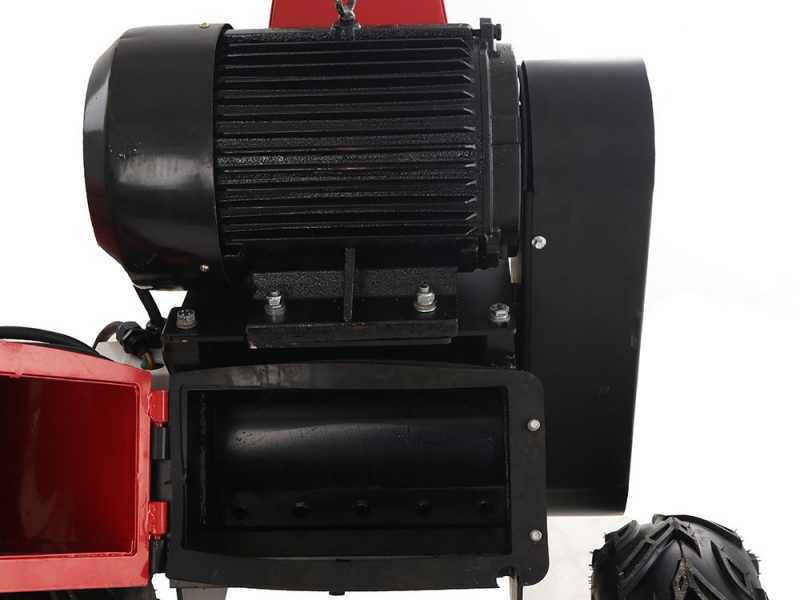 GeoTech Pro PCS 55ET - Biotrituradora con motor el&eacute;ctrico - Trif&aacute;sico
