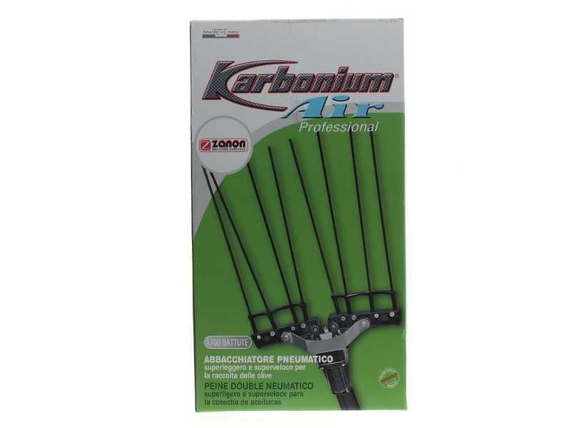 Zanon Karbonium Air - Vareador de aceitunas neum&aacute;tico - vibrador