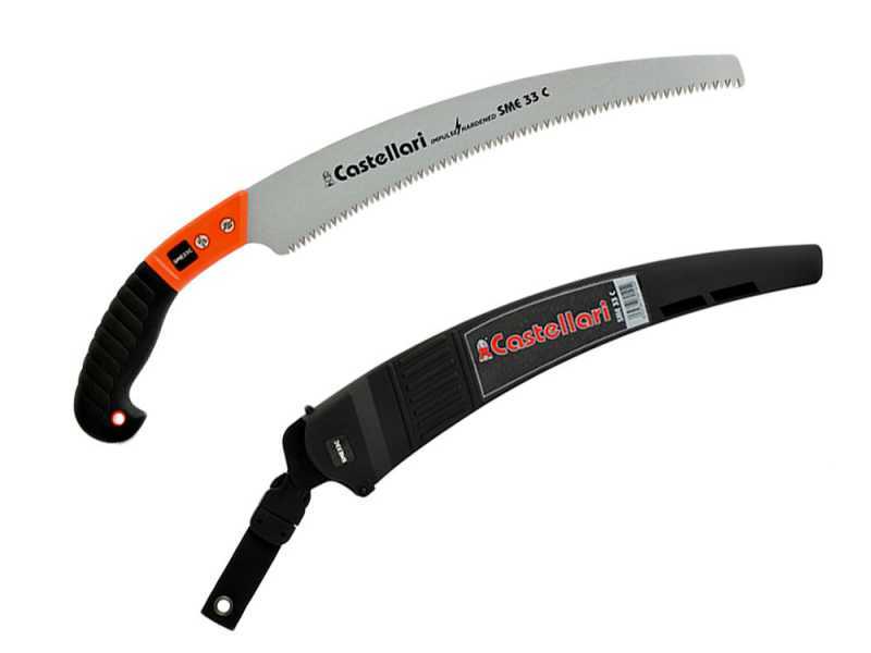 Castellari Tornado Carbon L V3 - Vareador de aceitunas de bater&iacute;a 12V - P&eacute;rtiga de carbono 230/315 cm