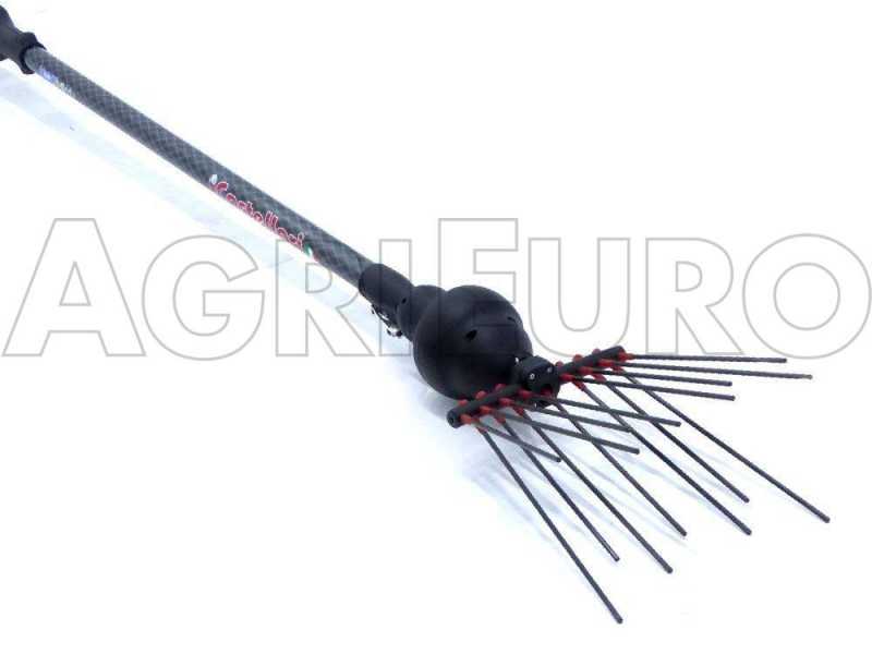 Castellari Fenix 230/315 L V2 - Vareador de aceitunas el&eacute;ctrico de bater&iacute;a - P&eacute;rtiga en carbono