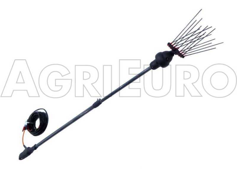 Castellari Fenix 230/315 L V2 - Vareador de aceitunas el&eacute;ctrico de bater&iacute;a - P&eacute;rtiga en carbono