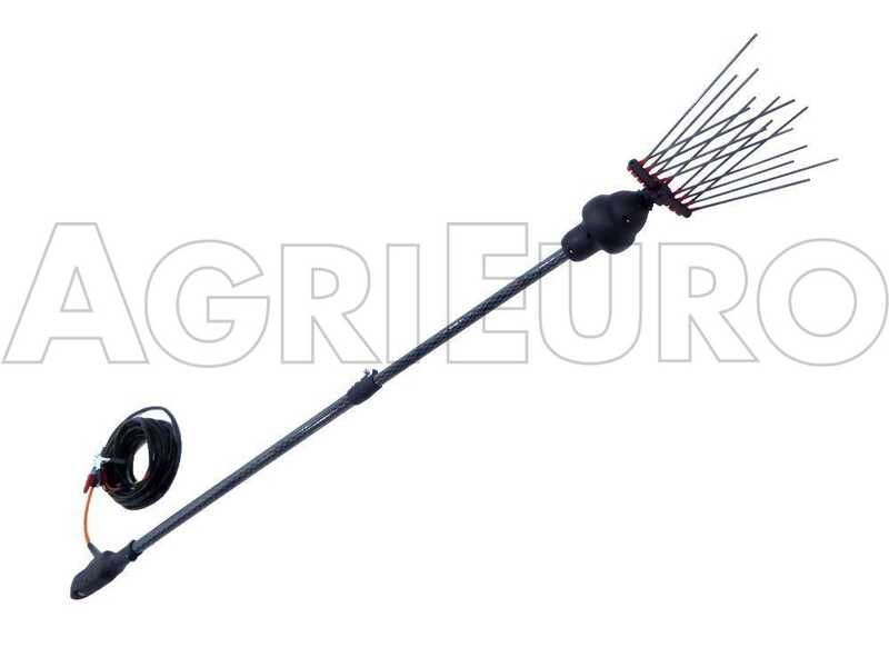 Castellari Fenix 230/320 L V2 - Vareador de aceitunas el&eacute;ctrico de bater&iacute;a - P&eacute;rtiga en carbono