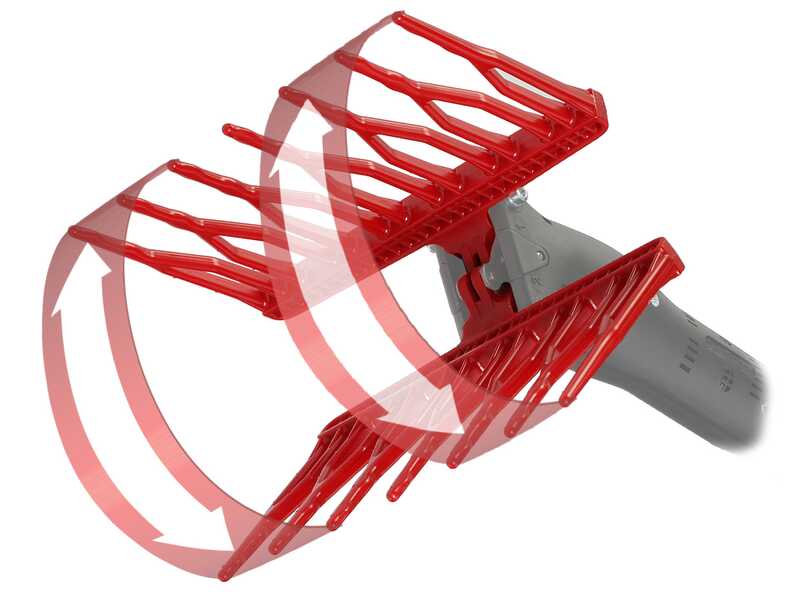 Castellari Olivance EP C V2 - Vareador de aceitunas el&eacute;ctrico de bater&iacute;a - P&eacute;rtiga de 160/220 cm