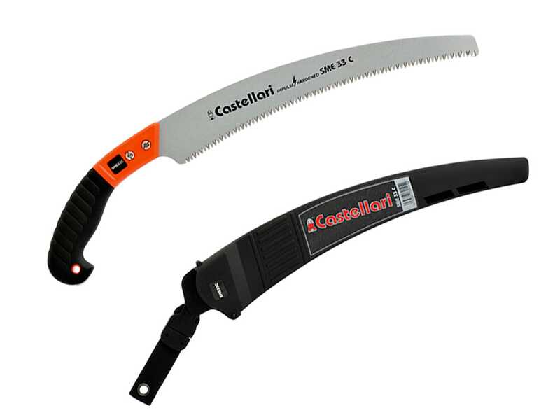 Castellari Tornado Carbon C V3 - Vareador de aceitunas el&eacute;ctrico de bater&iacute;a - P&eacute;rtiga en carbono 180/240 cm