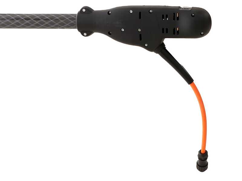 Castellari Tornado Carbon C V3 - Vareador de aceitunas el&eacute;ctrico de bater&iacute;a - P&eacute;rtiga en carbono 180/240 cm