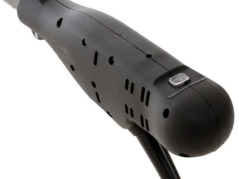 Castellari Tornado Carbon C V3 - Vareador de aceitunas el&eacute;ctrico de bater&iacute;a - P&eacute;rtiga en carbono 180/240 cm