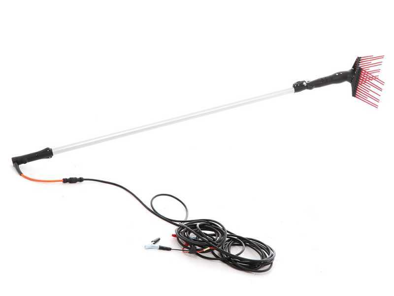 Castellari Olivance EP S C V2 - Vareador de aceitunas el&eacute;ctrico de bater&iacute;a - P&eacute;rtiga de 150/220 cm