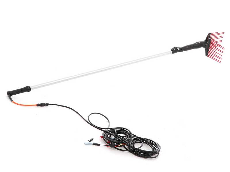 Castellari Olivance EP S C V2 - Vareador de aceitunas el&eacute;ctrico de bater&iacute;a - P&eacute;rtiga de 160/220 cm