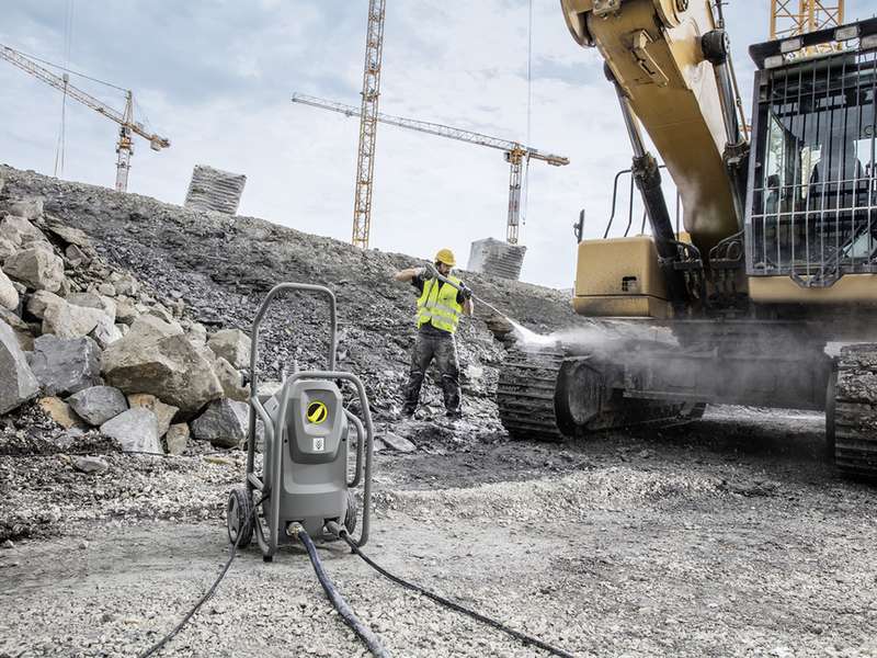 Karcher HD 7/17 M Cage Pro - Hidrolimpiadora profesional de agua fr&iacute;a - trif&aacute;sica - 220 bar - 760 L/h