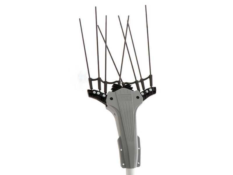 Volpi Olytech Mondial 755XL - Vareador de aceitunas de bater&iacute;a 240/360 - P&eacute;rtiga telesc&oacute;pica