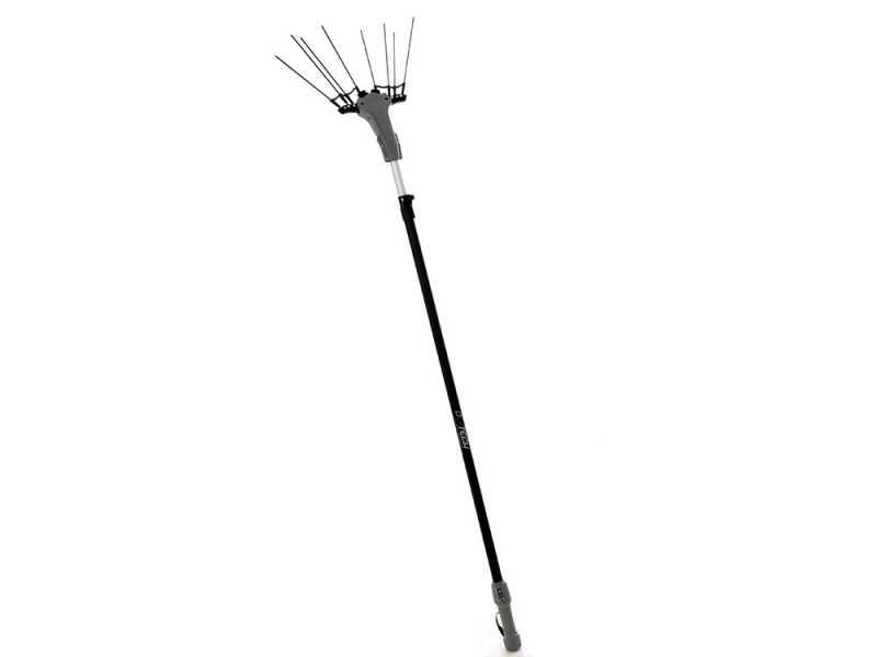 Volpi Olytech Mondial 755XL - Vareador de aceitunas de bater&iacute;a 240/360 - P&eacute;rtiga telesc&oacute;pica