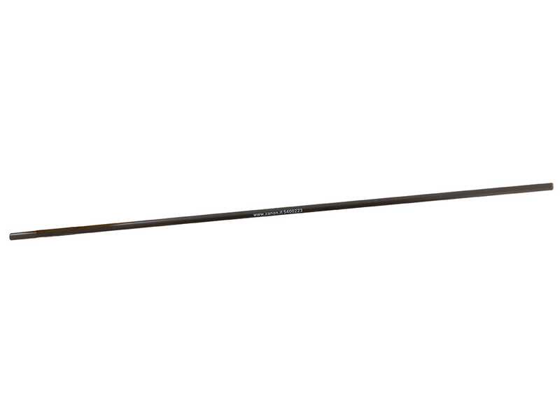 Vareador de aceitunas el&eacute;ctrico a bater&iacute;a Zanon Karbonium EVO AL 200/K - 170/250 cm p&eacute;rtiga tel&eacute;scopica