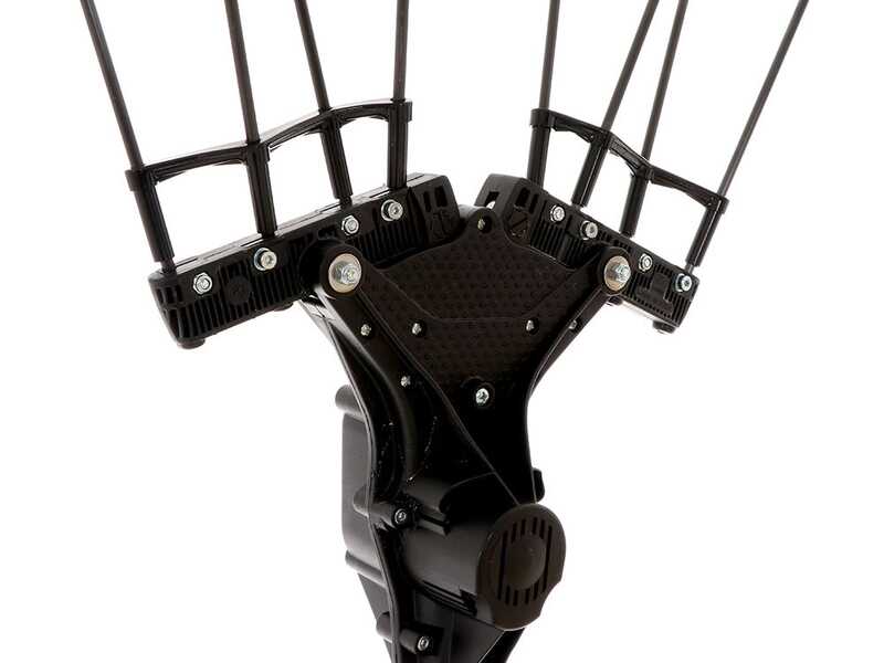 Vareador de aceitunas el&eacute;ctrico a bater&iacute;a Zanon Karbonium EVO AL 200/K - 170/250 cm p&eacute;rtiga tel&eacute;scopica