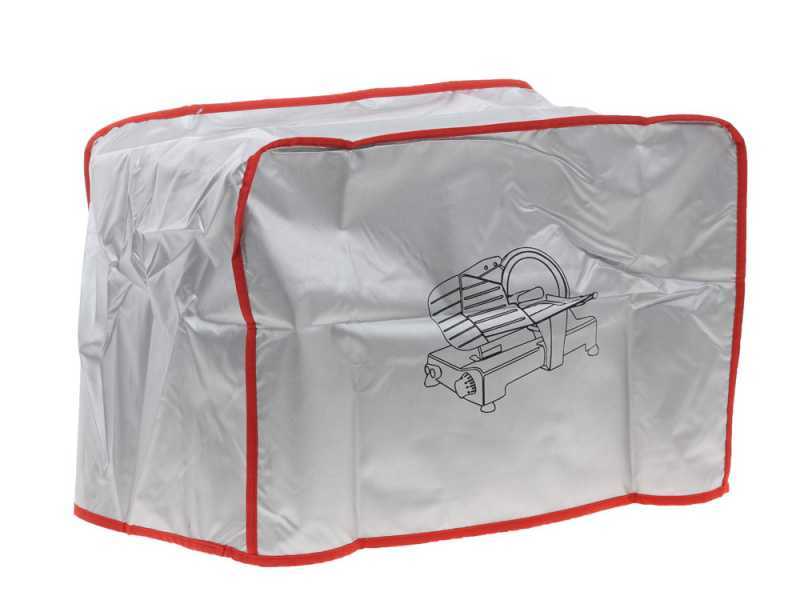 FAC S220AF -Cortadora de fiambre el&eacute;ctrica - CE Profesional - Cuerpo en aleaci&oacute;n de aluminio anodizado