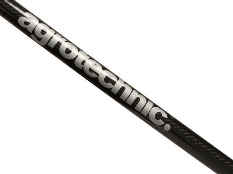Ripartrak Agrotechnic X.4 Full Carbon - Vareador de aceitunas el&eacute;ctrico - p&eacute;rtiga de carbono de 200 cm - ligero