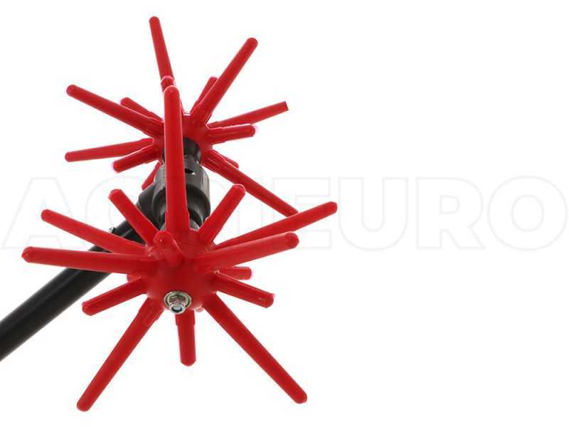 Ripartrak Agrotechnic X.32 Superveloce - Vareador de aceitunas el&eacute;ctrico - p&eacute;rtiga de carbono 2 m - motor sin escobillas (brushless)