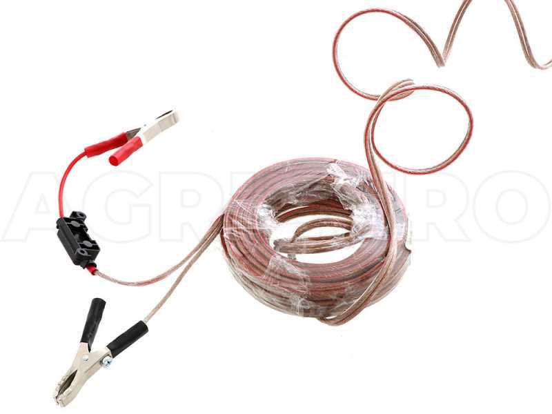 Ripartrak Agrotechnic X.4 Superveloce - Vareador de aceitunas el&eacute;ctrico - p&eacute;rtiga de carbono 2 m - motor sin escobillas (brushless)