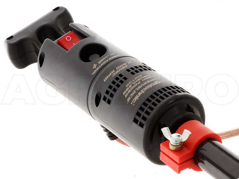 Ripartrak Agrotechnic X.4 Superveloce - Vareador de aceitunas el&eacute;ctrico - p&eacute;rtiga de carbono 2 m - motor sin escobillas (brushless)