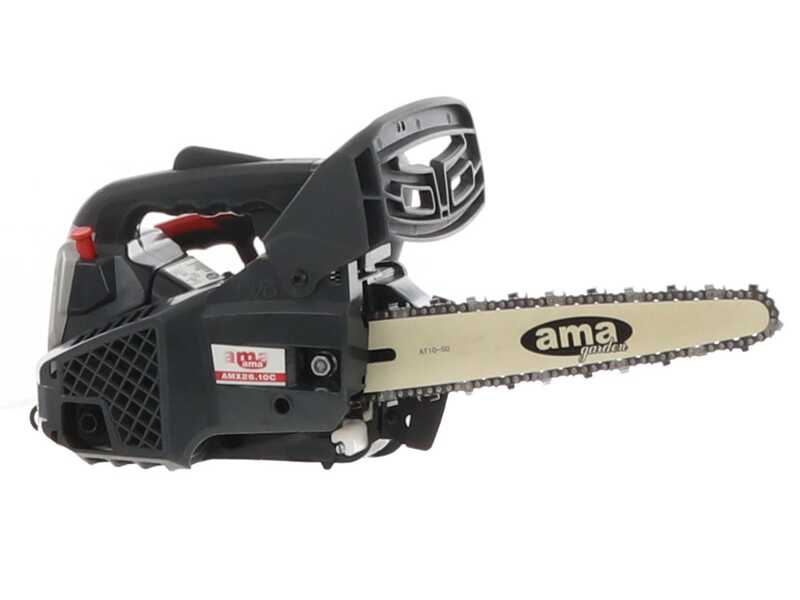 Ama Amx 26.10C - Motosierra de mezcla de poda - Espada Carving de 25 cm