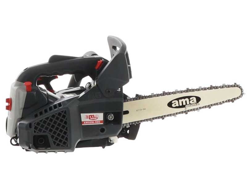 Ama Amx 26.10C - Motosierra de mezcla de poda - Espada Carving de 25 cm