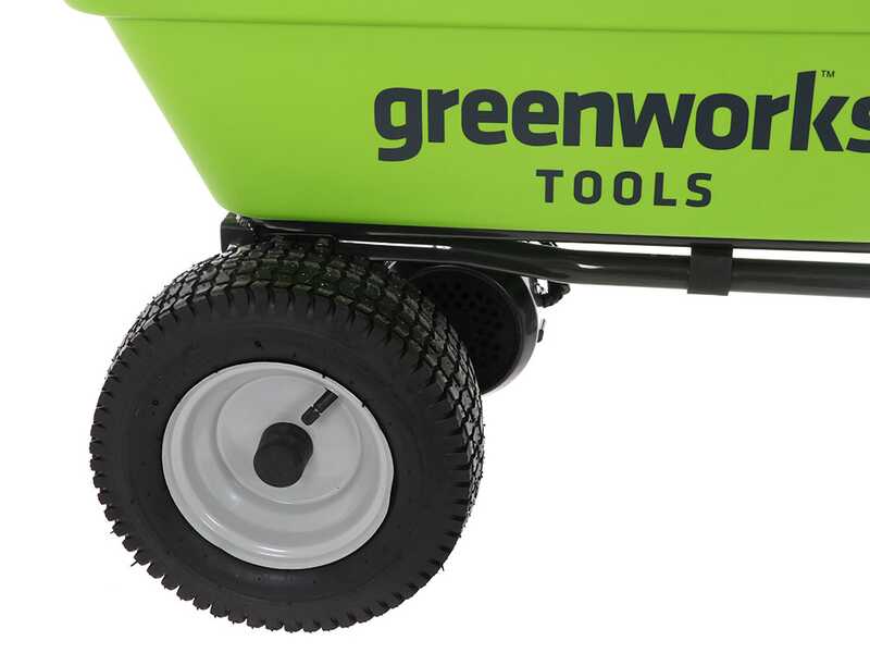 Carretilla el&eacute;ctrica con ruedas Greenworks G40GC Garden Cart 40V - Motocarretilla - 4Ah/40V