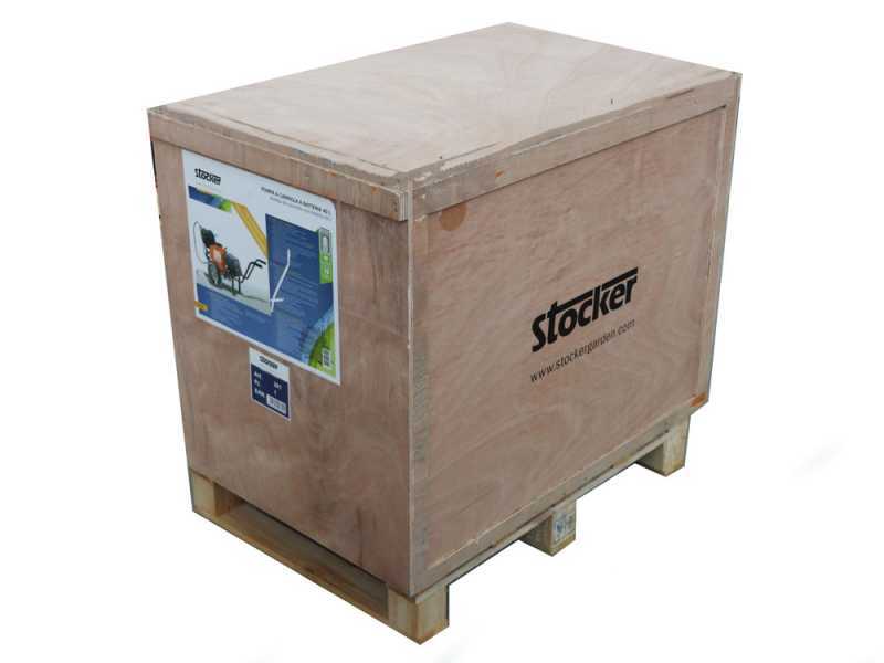 Carretilla fumigadora el&eacute;ctrica de bater&iacute;a Stocker 12V de 60 L