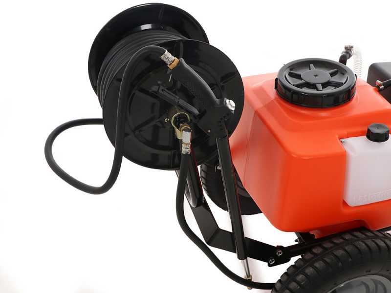 Carretilla fumigadora el&eacute;ctrica de bater&iacute;a Stocker 12V de 60 L