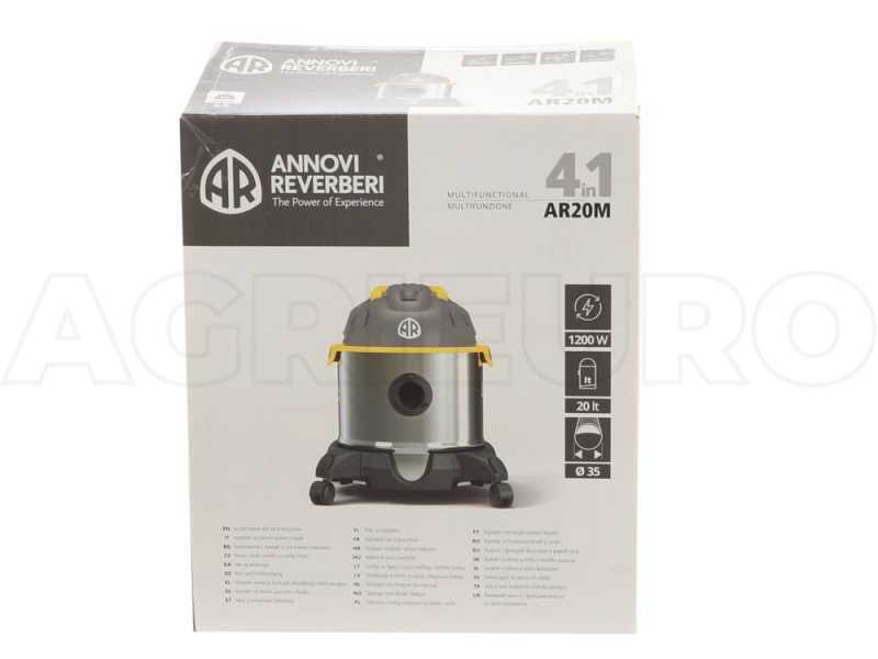 Annovi &amp; Reverberi AR20M - Aspirador (4 en 1)