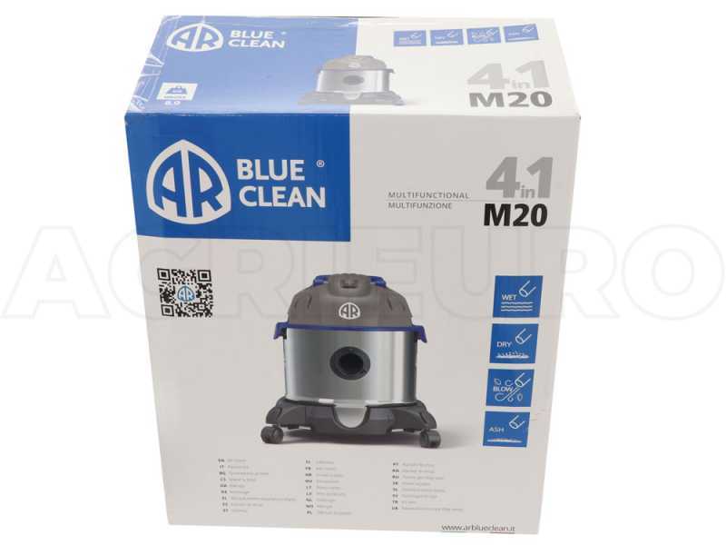 AR Blue Clean M20 - Aspirador de polvo multifunci&oacute;n  (4 en 1)