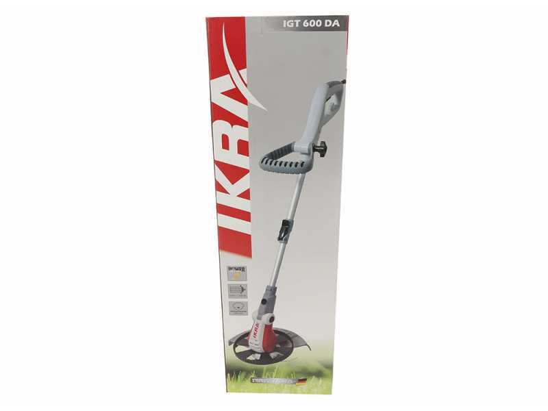 IKRA IGT 600 DA - Cortabordes el&eacute;ctrico - 600 W