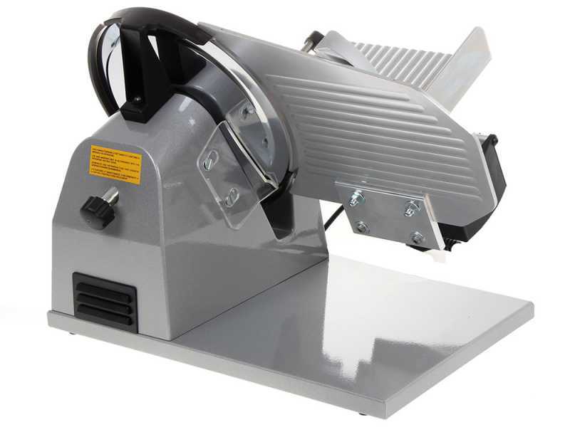Italy PS 220 PRO-Silver -Cortadora de fiambre Seven - cuchilla 220 mm - afilador incluido - 160 W