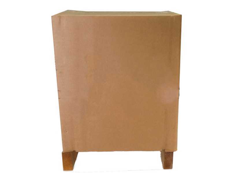 Seven Italy GH 20 2V - Amasadora de espiral - 230 V - Ruedas y temporizador -2 velocidades