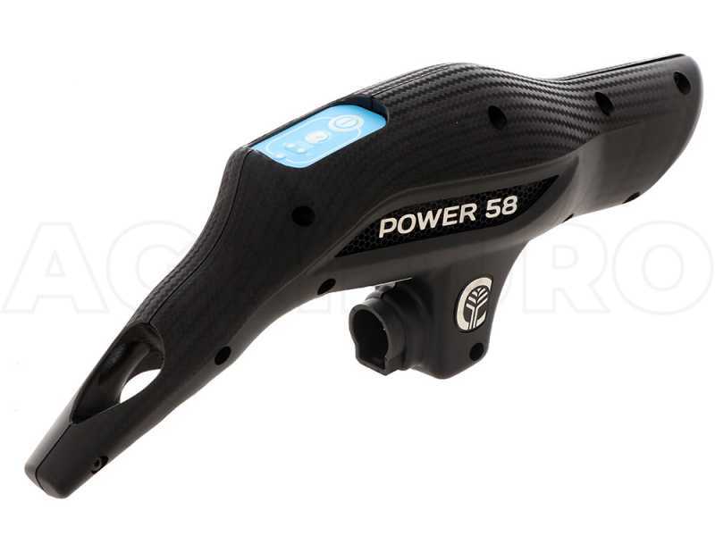 Motor Power 58V Campagnola -  Potencia motor 350 W - Absorci&oacute;n 3/4 Ah - Peso 850 g