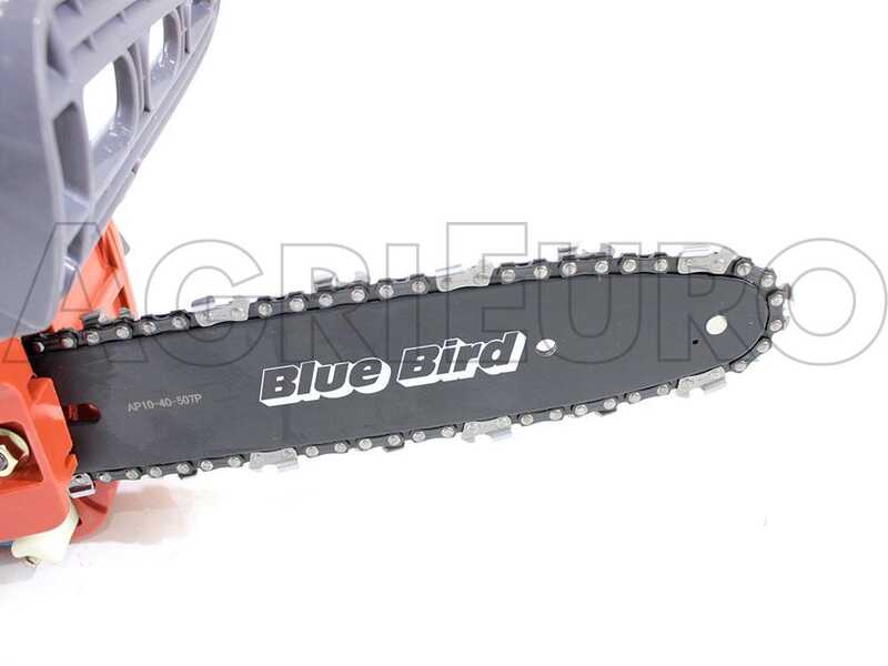 Blue Bird CS250 - Motosierra de mezcla de poda - Espada de 25 cm