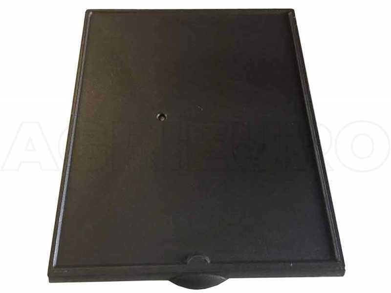 Placa de arrabio adicional para barbacoa Genesco 3 Classic L (simple o Deluxe)